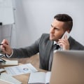 What is the main purpose of a broker?