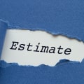 What are the 6 data elements that upon receipt of all of them require the lender to give a loan estimate to the customer?